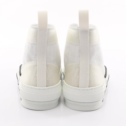 Dior B23 High Oblique Sneakers White Size EU 39