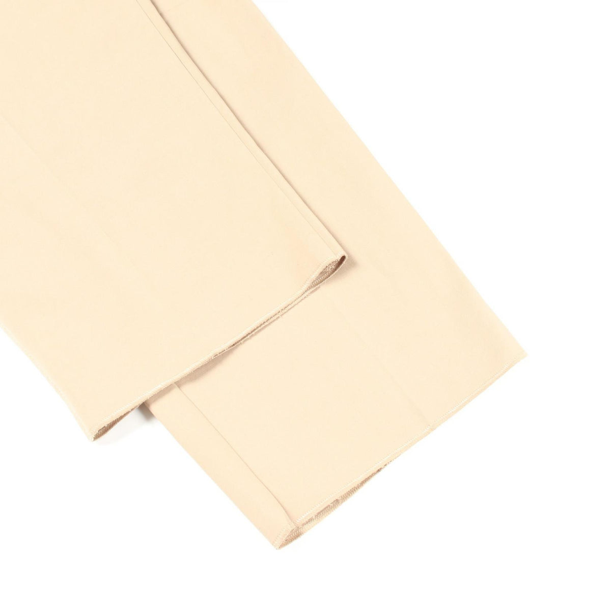 HERMES Sleeveless Cotton Jumpsuit Beige Size 36