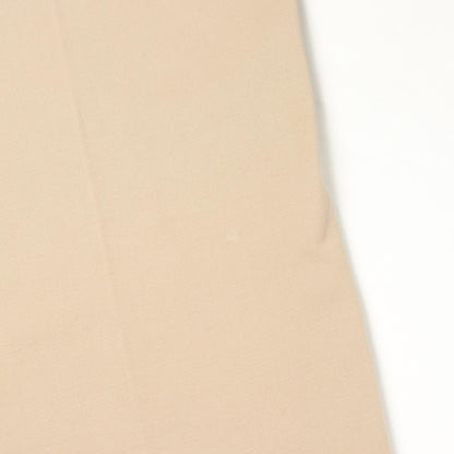 HERMES Sleeveless Cotton Jumpsuit Beige Size 36