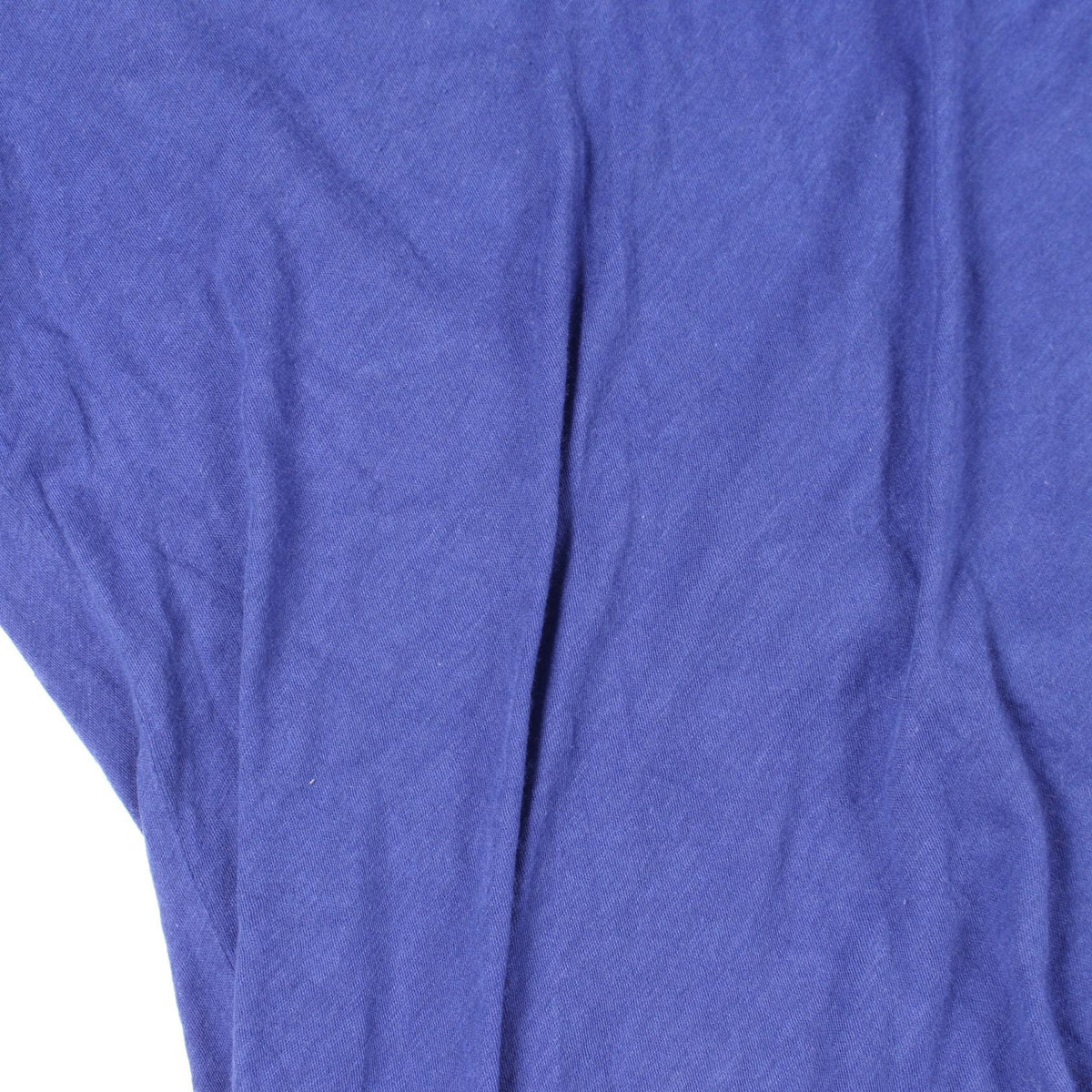 CHROME HEARTS Blue Vertical Logo Cotton T-Shirt Size S