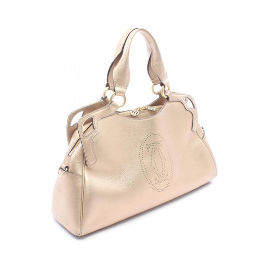 CARTIER Marcello De Cartier Bag Gold