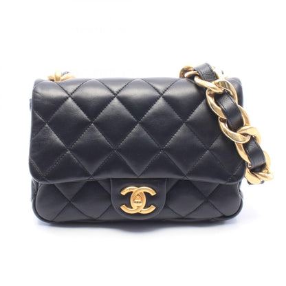 CHANEL Matelasse Small Flap Shoulder Bag