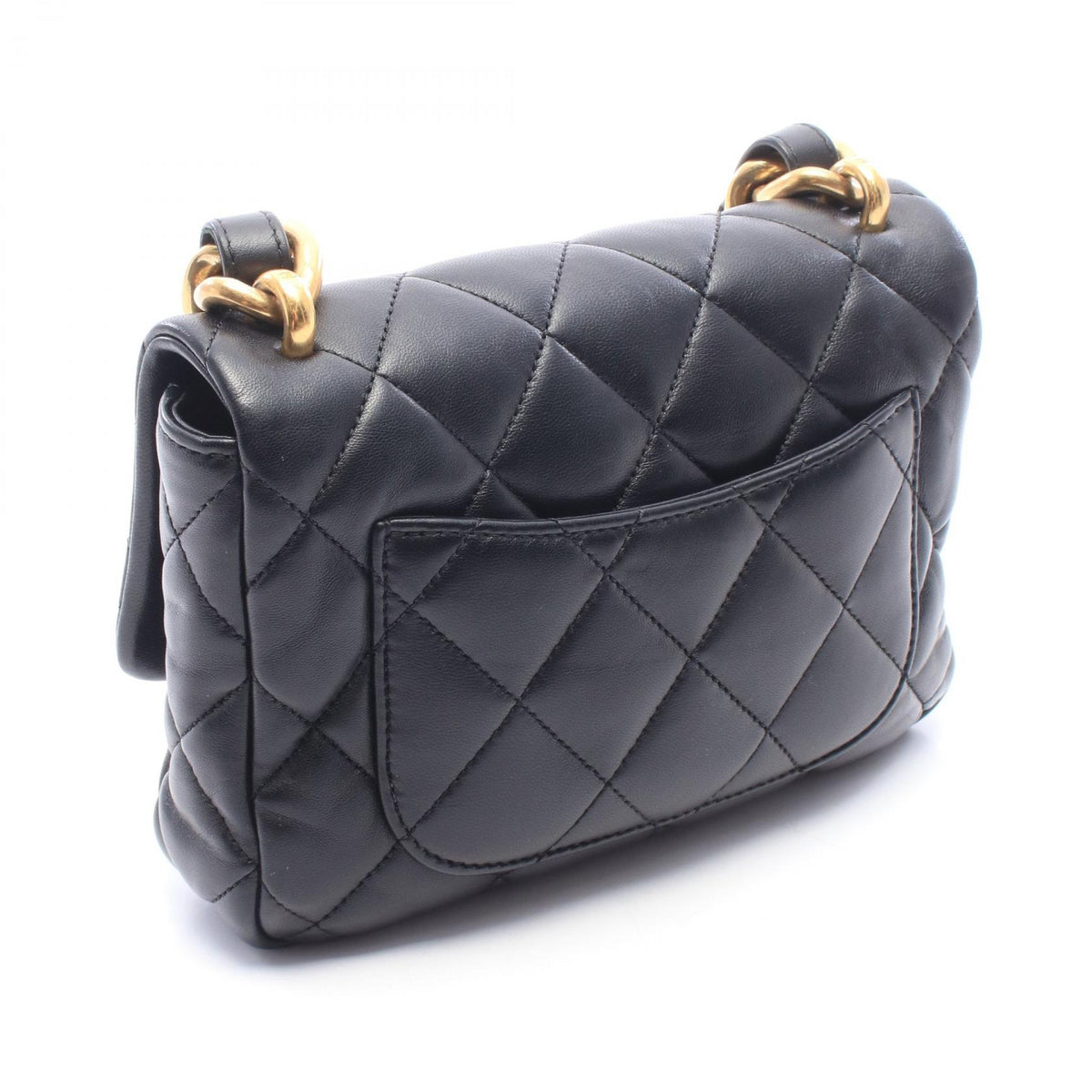 CHANEL Matelasse Small Flap Shoulder Bag