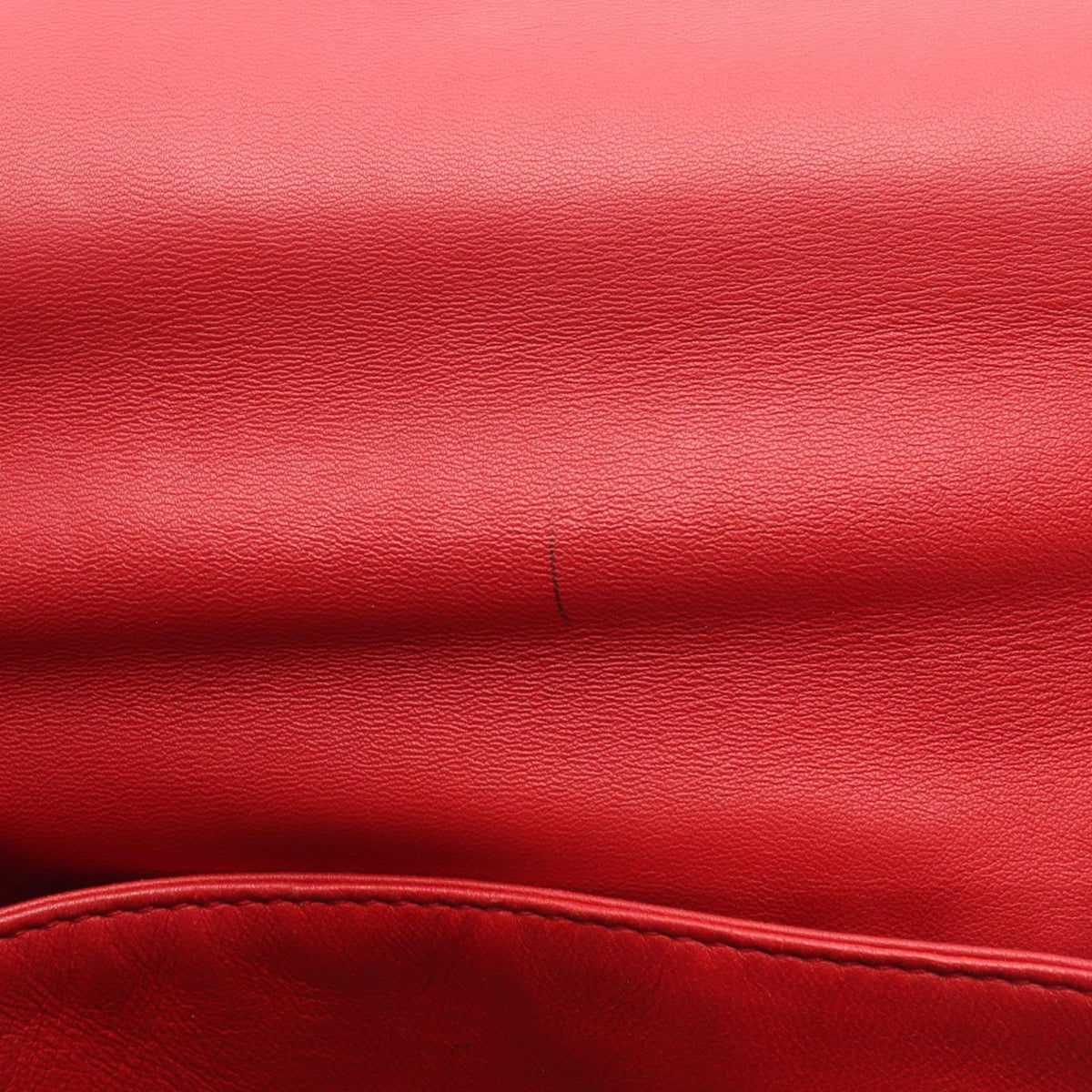 BOTTEGA VENETA Small Olimpia Bag Red