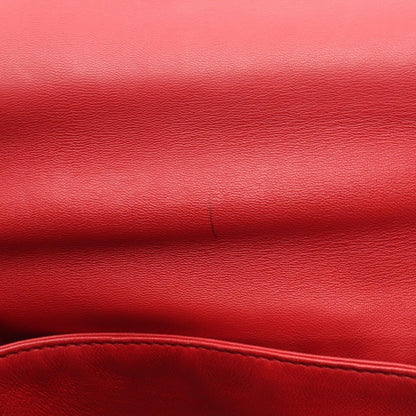 BOTTEGA VENETA Small Olimpia Bag Red