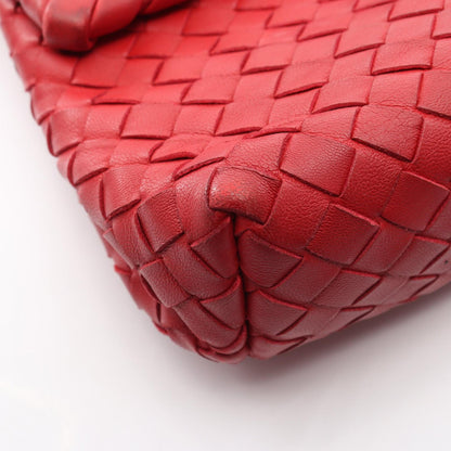 BOTTEGA VENETA Small Olimpia Bag Red