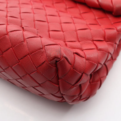 BOTTEGA VENETA Small Olimpia Bag Red