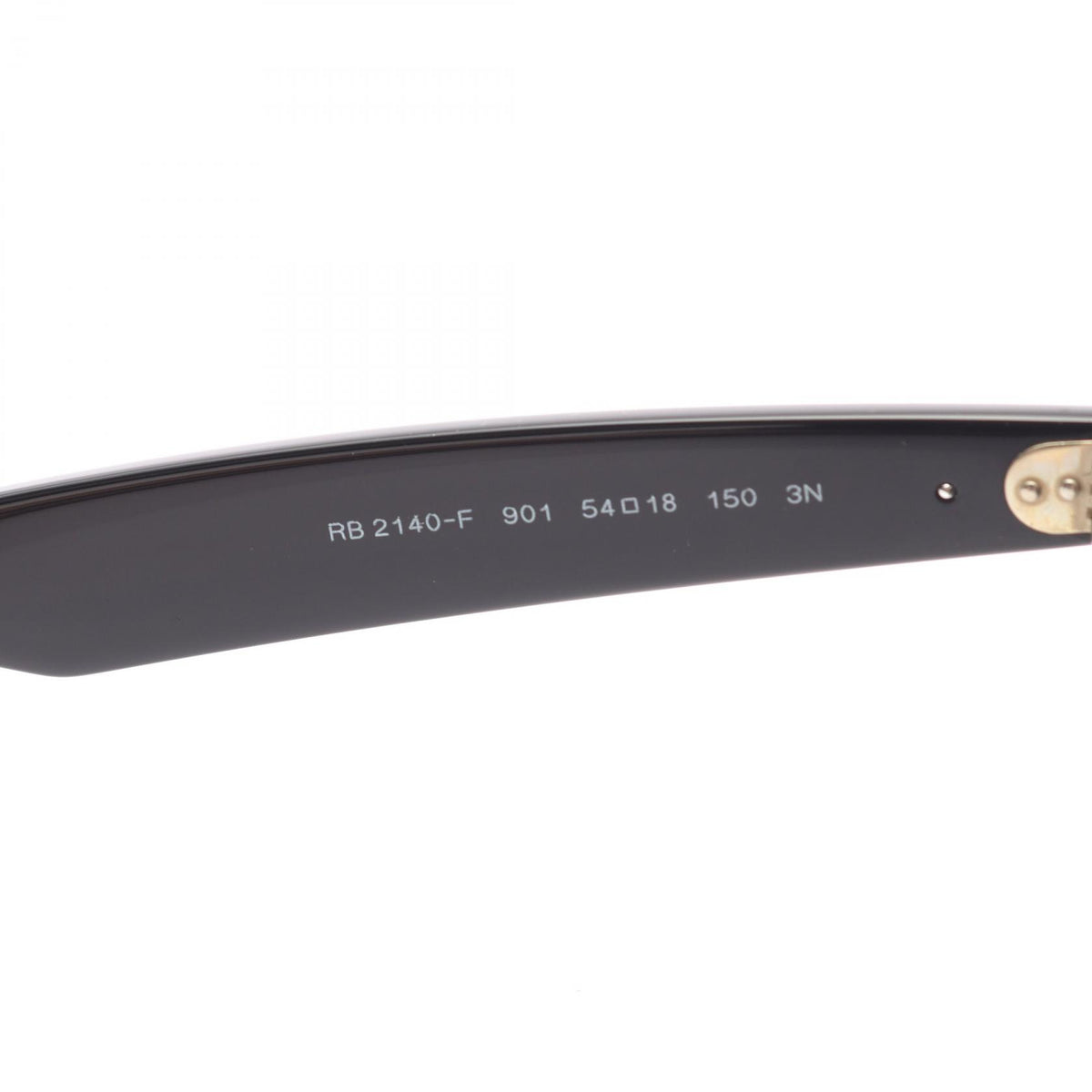 Ray-Ban Wayfarer Sunglasses Black Plastic