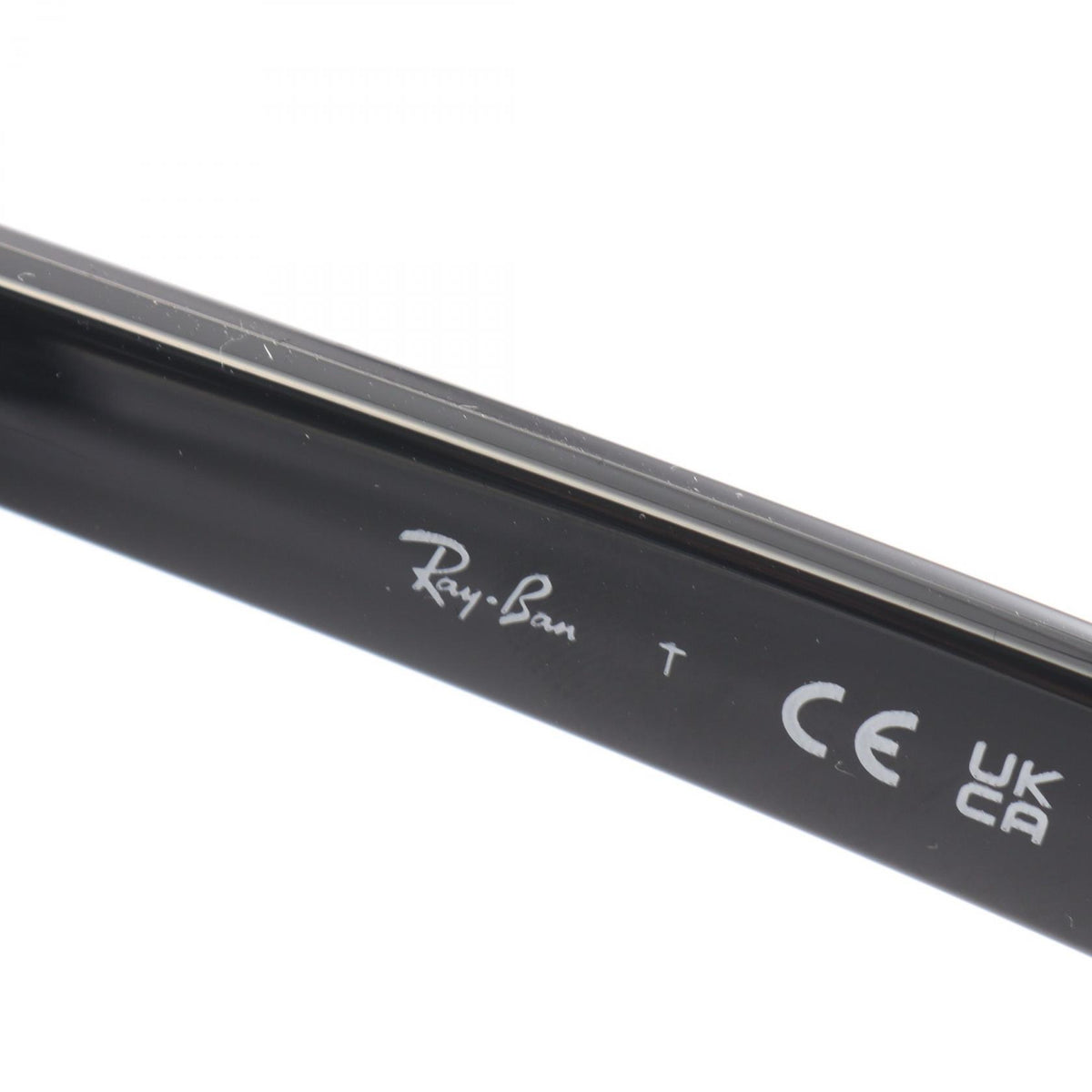 Ray-Ban Black Plastic Sunglasses