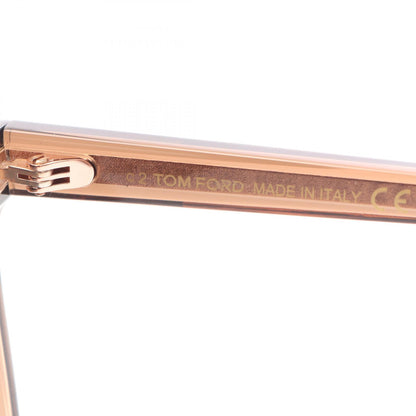 TOM FORD Sunglasses Brown Plastic