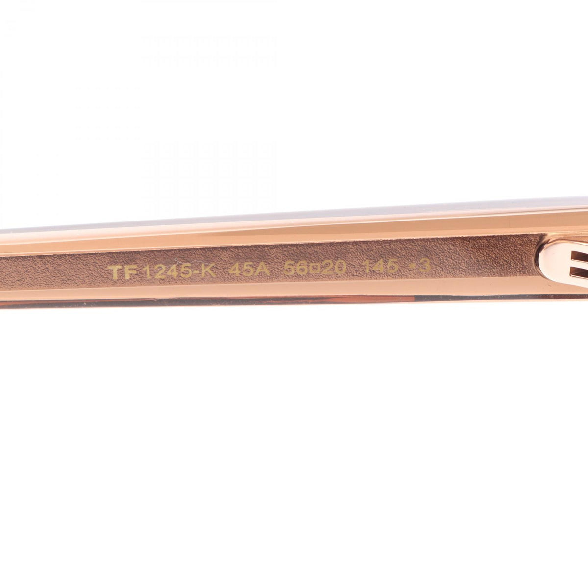 TOM FORD Sunglasses Brown Plastic