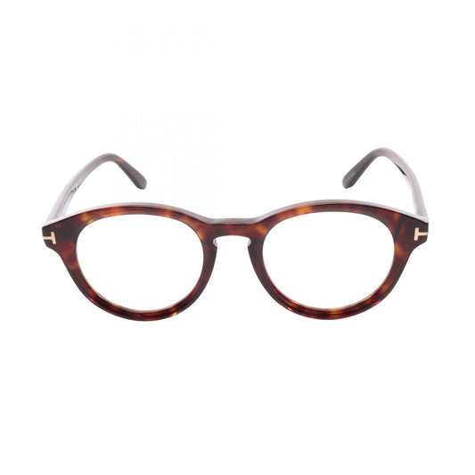 TOM FORD Tortoiseshell Plastic Glasses Brown