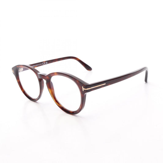 TOM FORD Tortoiseshell Plastic Glasses Brown