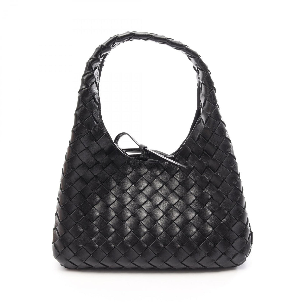 BOTTEGA VENETA Small Campana Bag Black