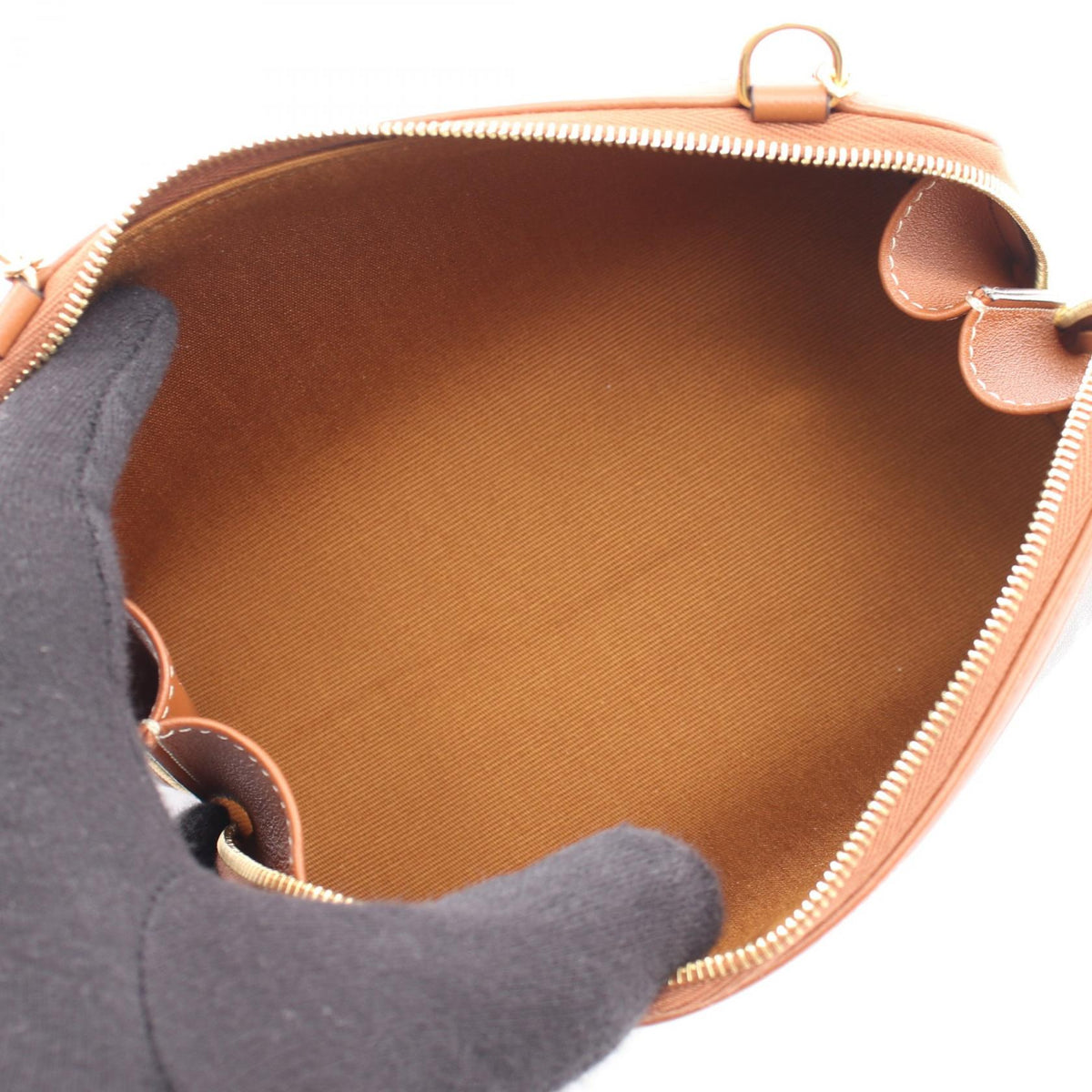 CELINE Chain Clutch Triomphe Shoulder Bag