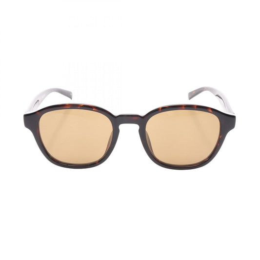 GUCCI Wellington Brown Plastic Sunglasses