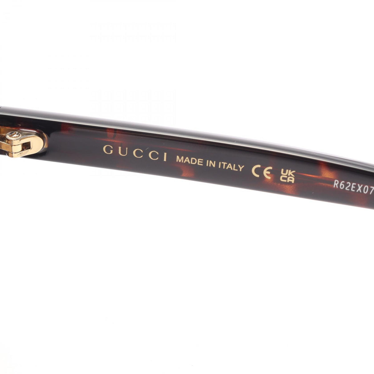 GUCCI Wellington Sunglasses Brown