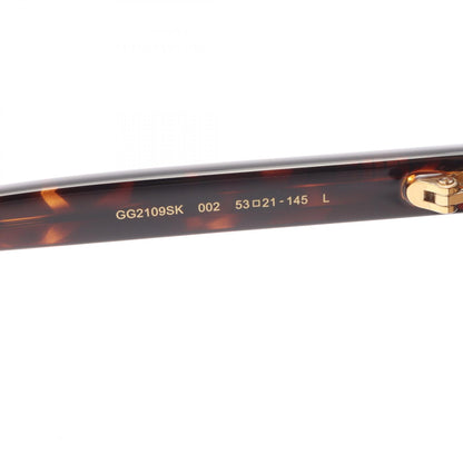 GUCCI Wellington Brown Plastic Sunglasses
