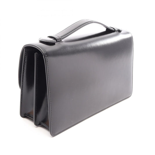 CELINE Triomphe Medium 2WAY Bag Black