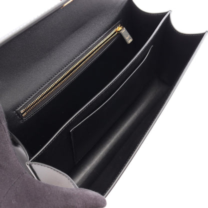 CELINE Triomphe Medium 2WAY Bag Black