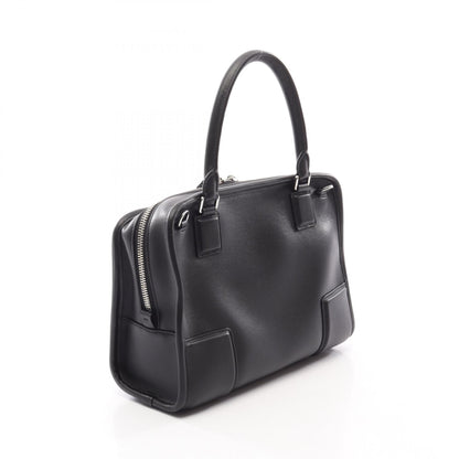 LOEWE Amazona 180 Small Black Leather Handbag
