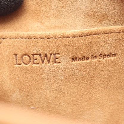 LOEWE Amazona 180 Small Black Leather Handbag