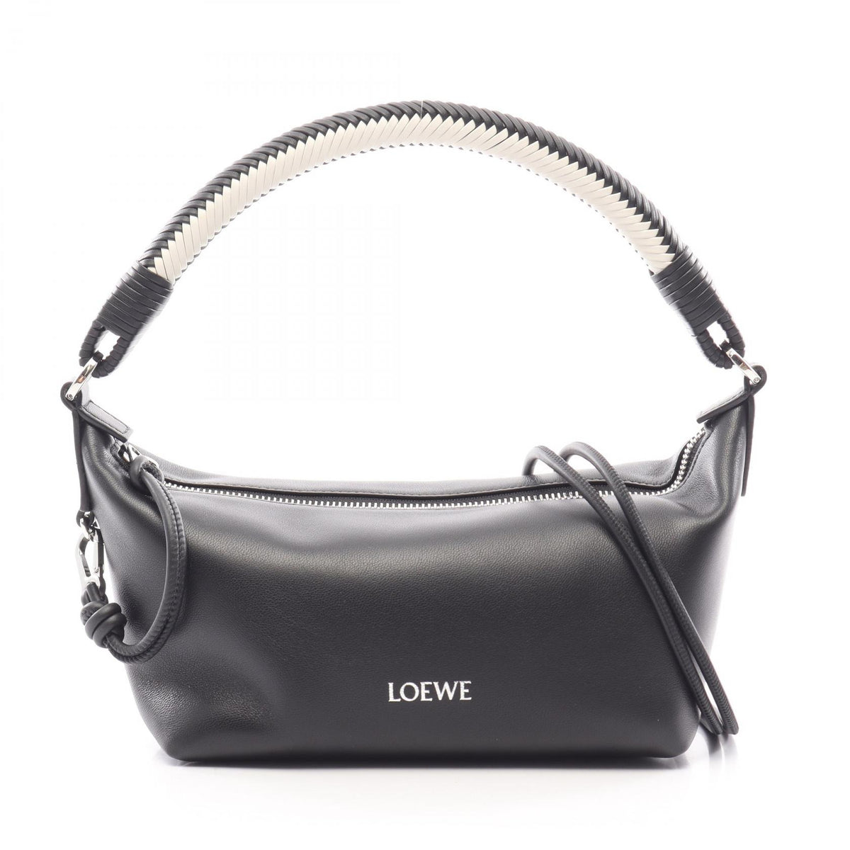 LOEWE Cara Mini 2-Way Leather Bag Black