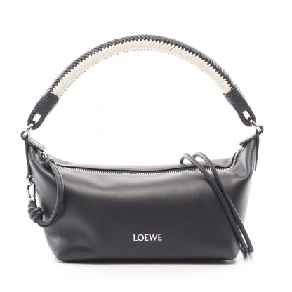LOEWE Cara Mini 2-Way Leather Bag Black