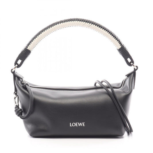 LOEWE Cara Mini 2-Way Leather Bag Black