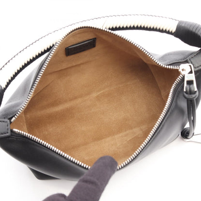 LOEWE Cara Mini 2-Way Leather Bag Black