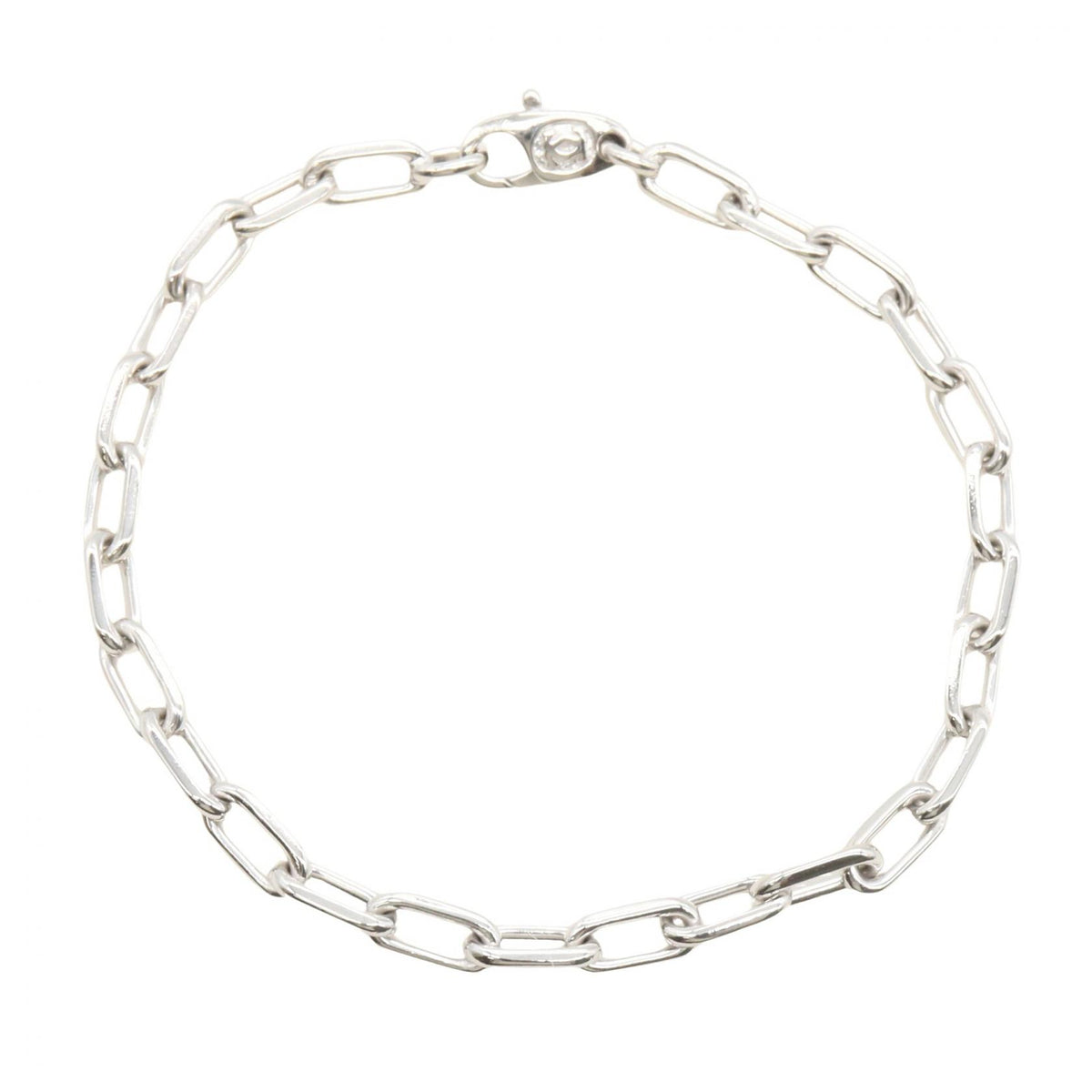 CARTIER Spartacus K18WG Bracelet Silver