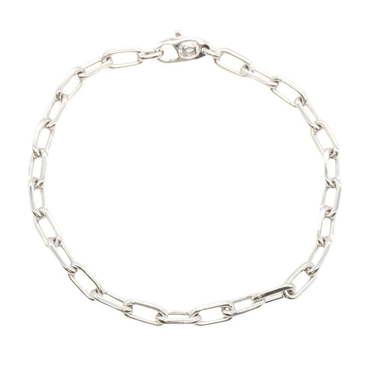CARTIER Spartacus K18WG Bracelet Silver