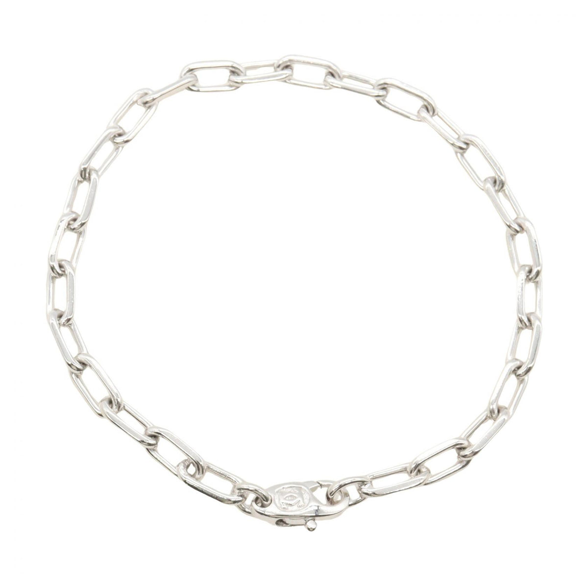CARTIER Spartacus K18WG Bracelet Silver