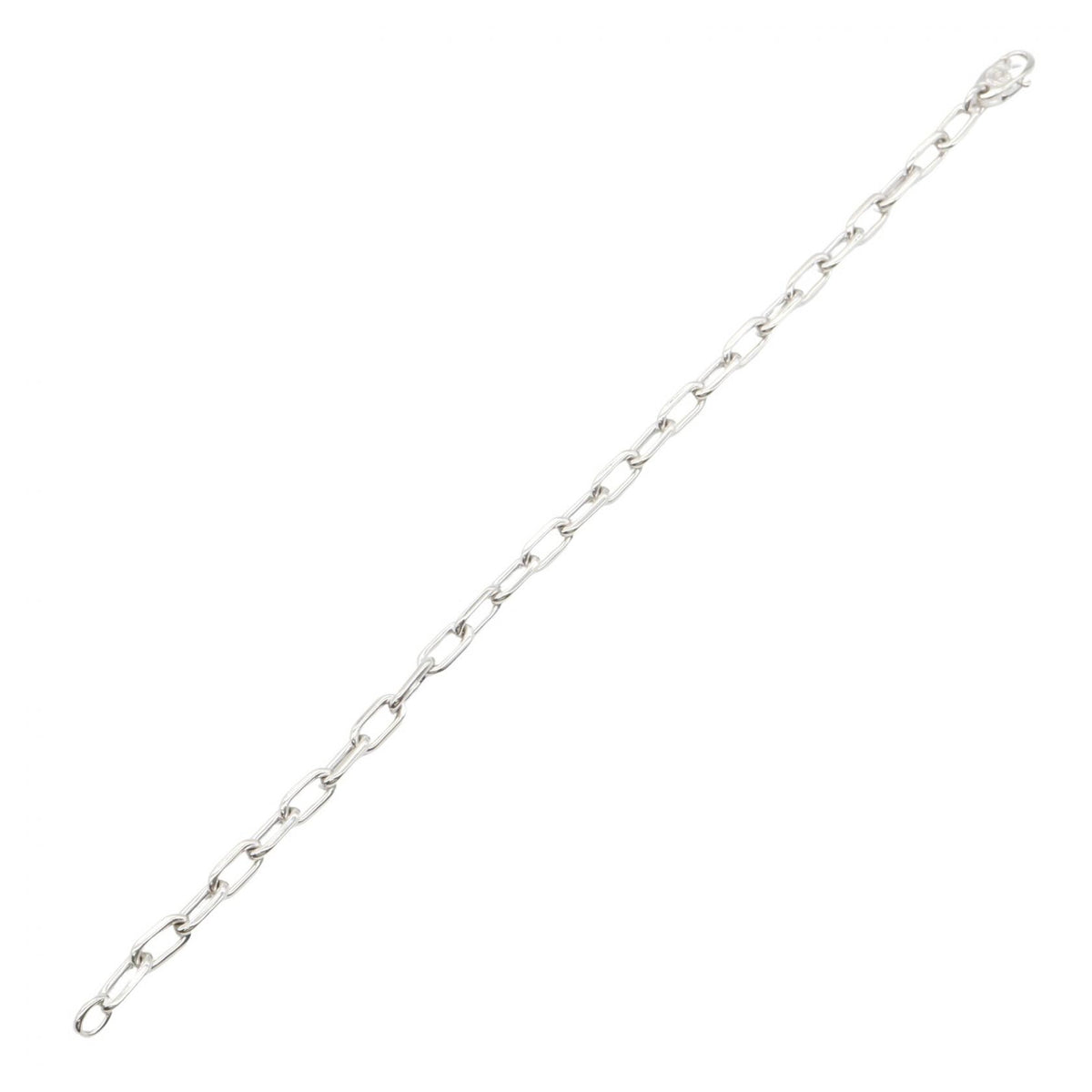 CARTIER Spartacus K18WG Bracelet Silver