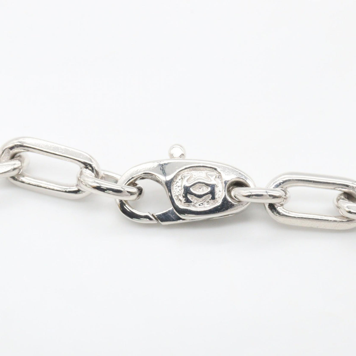 CARTIER Spartacus K18WG Bracelet Silver