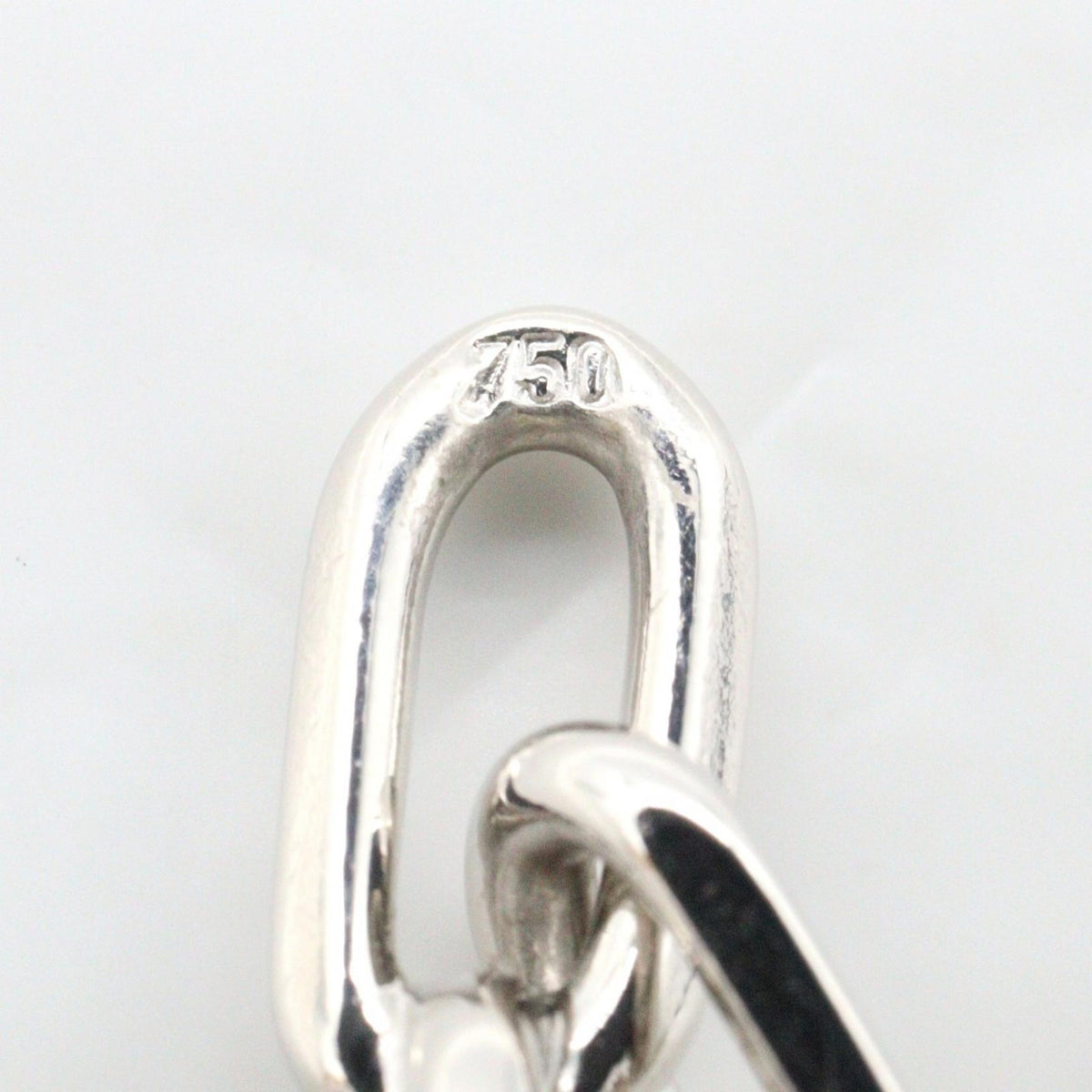CARTIER Spartacus K18WG Bracelet Silver