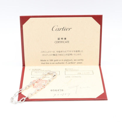 CARTIER Spartacus K18WG Bracelet Silver