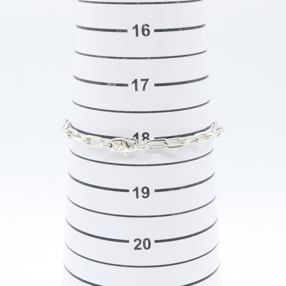 CARTIER Spartacus K18WG Bracelet Silver