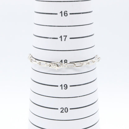 CARTIER Spartacus K18WG Bracelet Silver