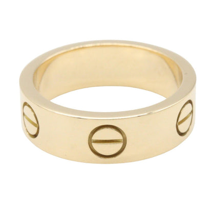 CARTIER Love Ring K18 Yellow Gold Size JP 9.5
