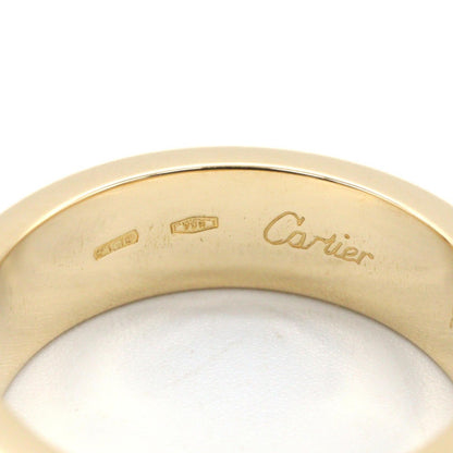 CARTIER Love Ring K18 Yellow Gold Size JP 9.5