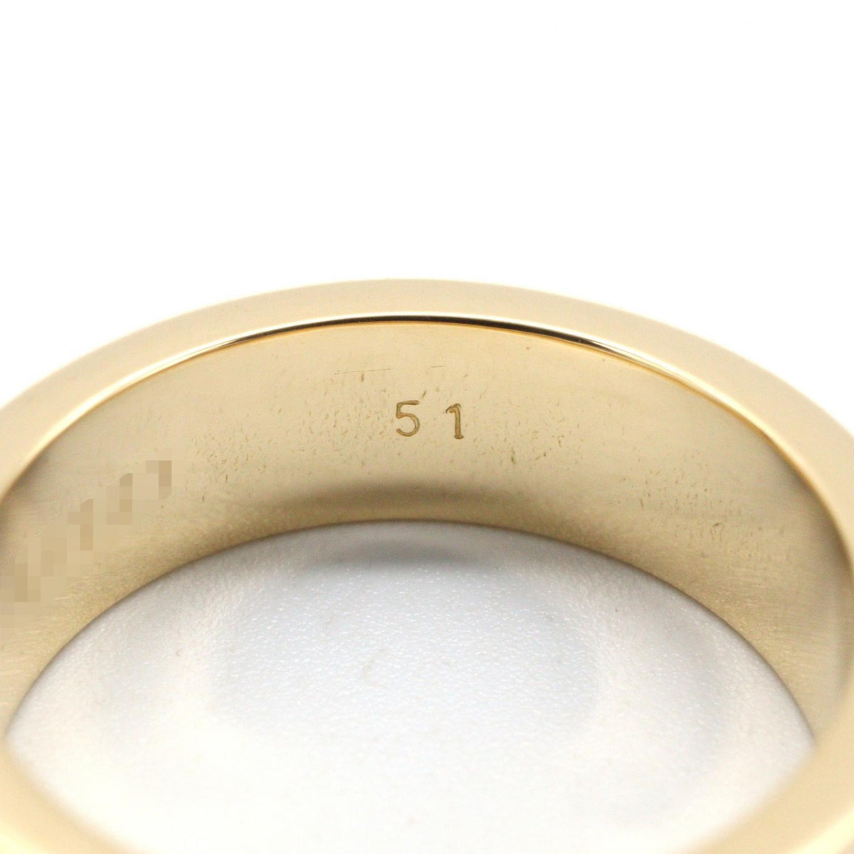 CARTIER Love Ring K18 Yellow Gold Size JP 9.5