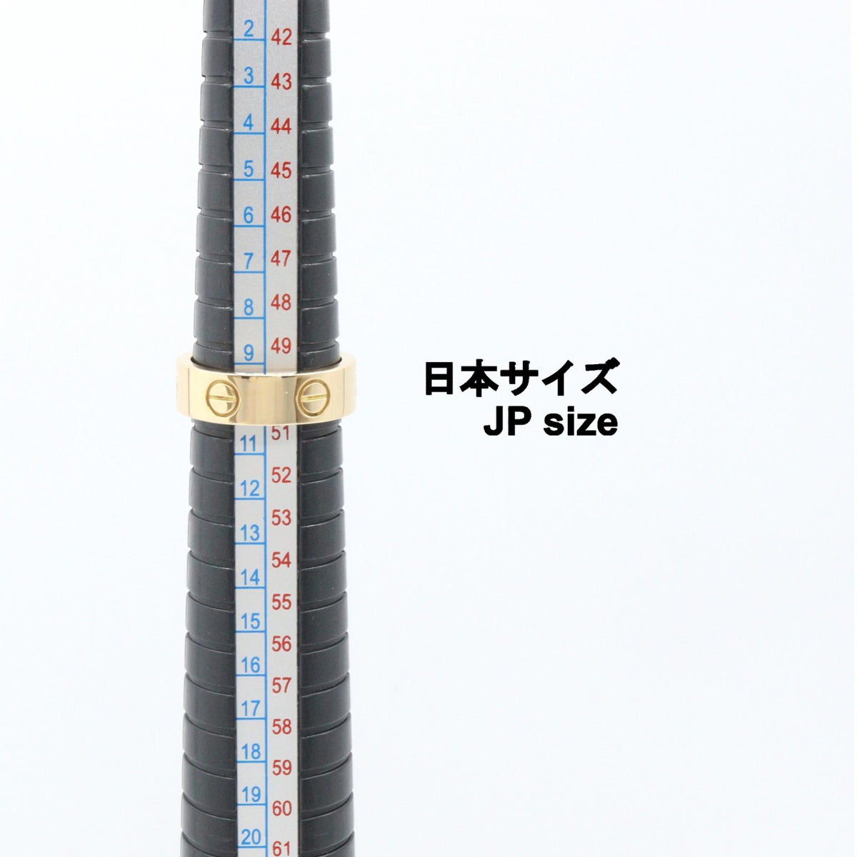 CARTIER Love Ring K18 Yellow Gold Size JP 9.5