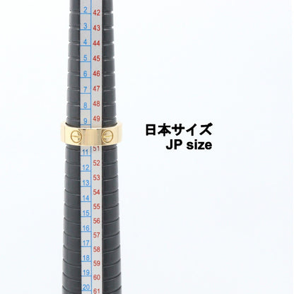 CARTIER Love Ring K18 Yellow Gold Size JP 9.5