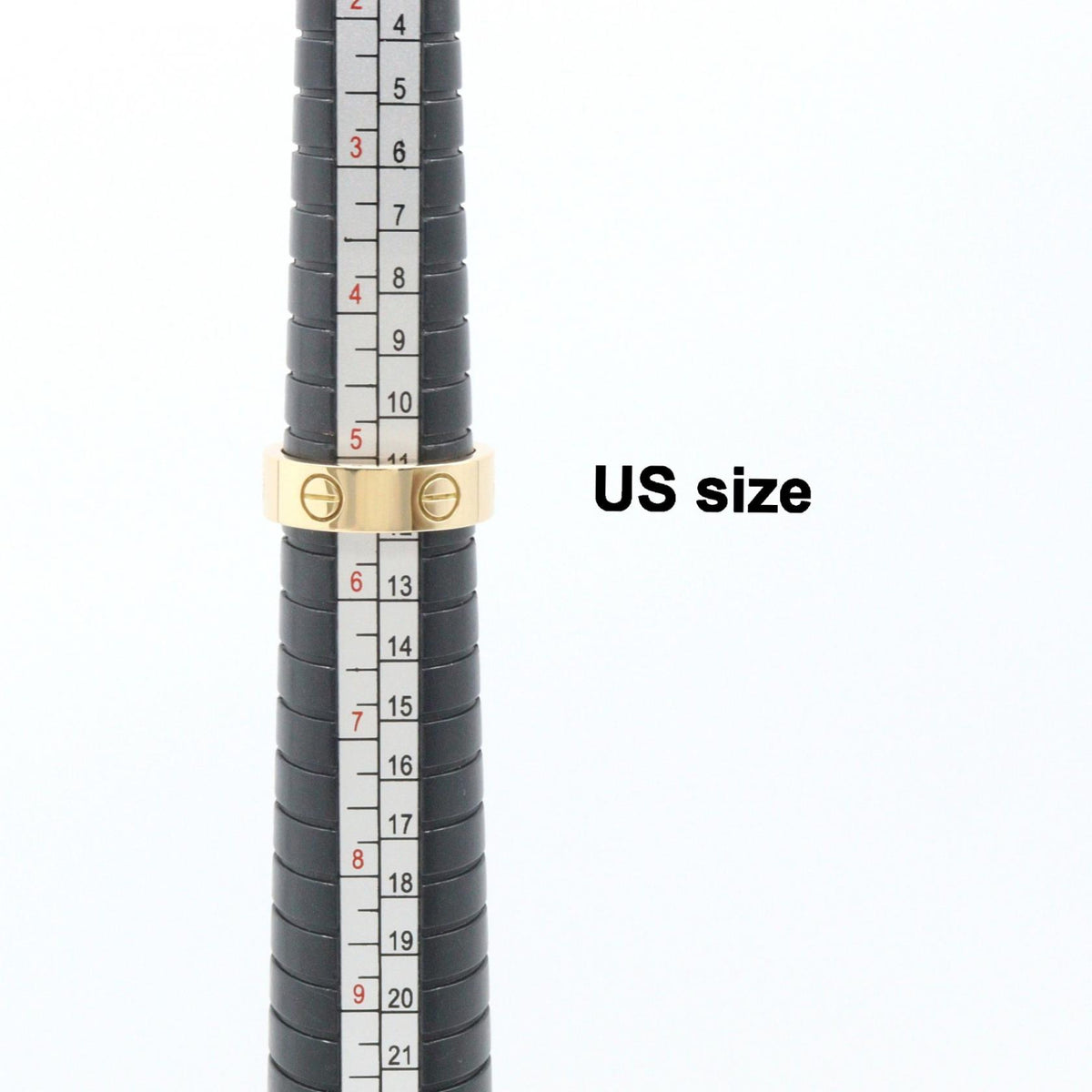 CARTIER Love Ring K18 Yellow Gold Size JP 9.5