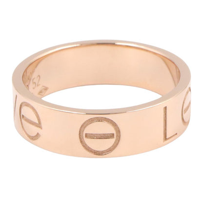 CARTIER Love Ring K18PG Rose Gold Size JP 11.5