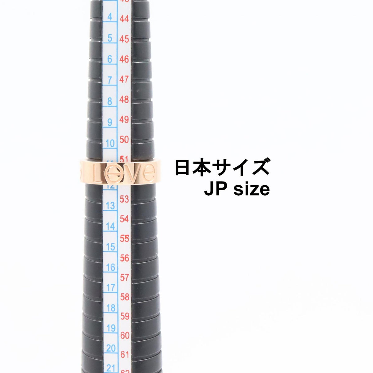 CARTIER Love Ring K18PG Rose Gold Size JP 11.5