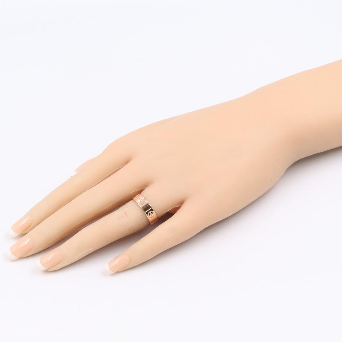 CARTIER Love Ring K18PG Rose Gold Size JP 11.5