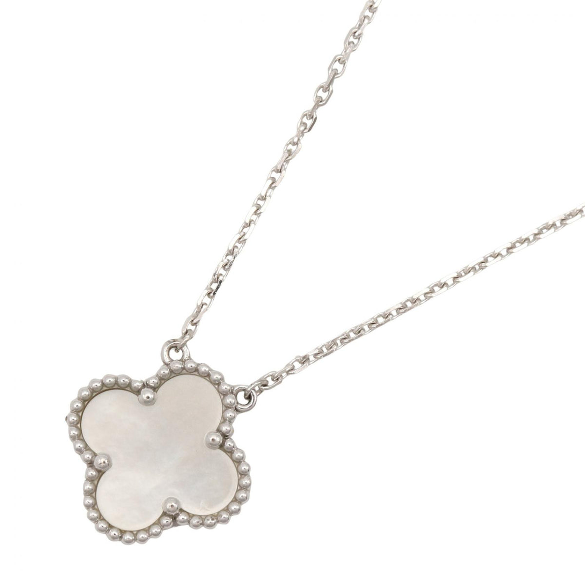 Van Cleef & Arpels Vintage Necklace K18WG