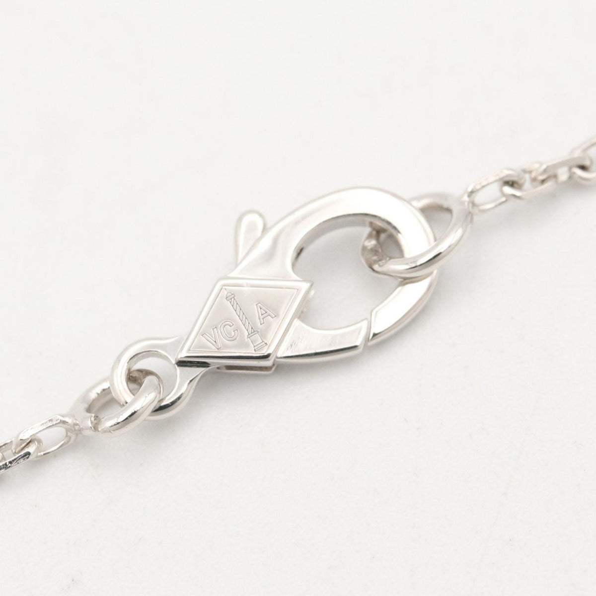 Van Cleef & Arpels Vintage Necklace K18WG